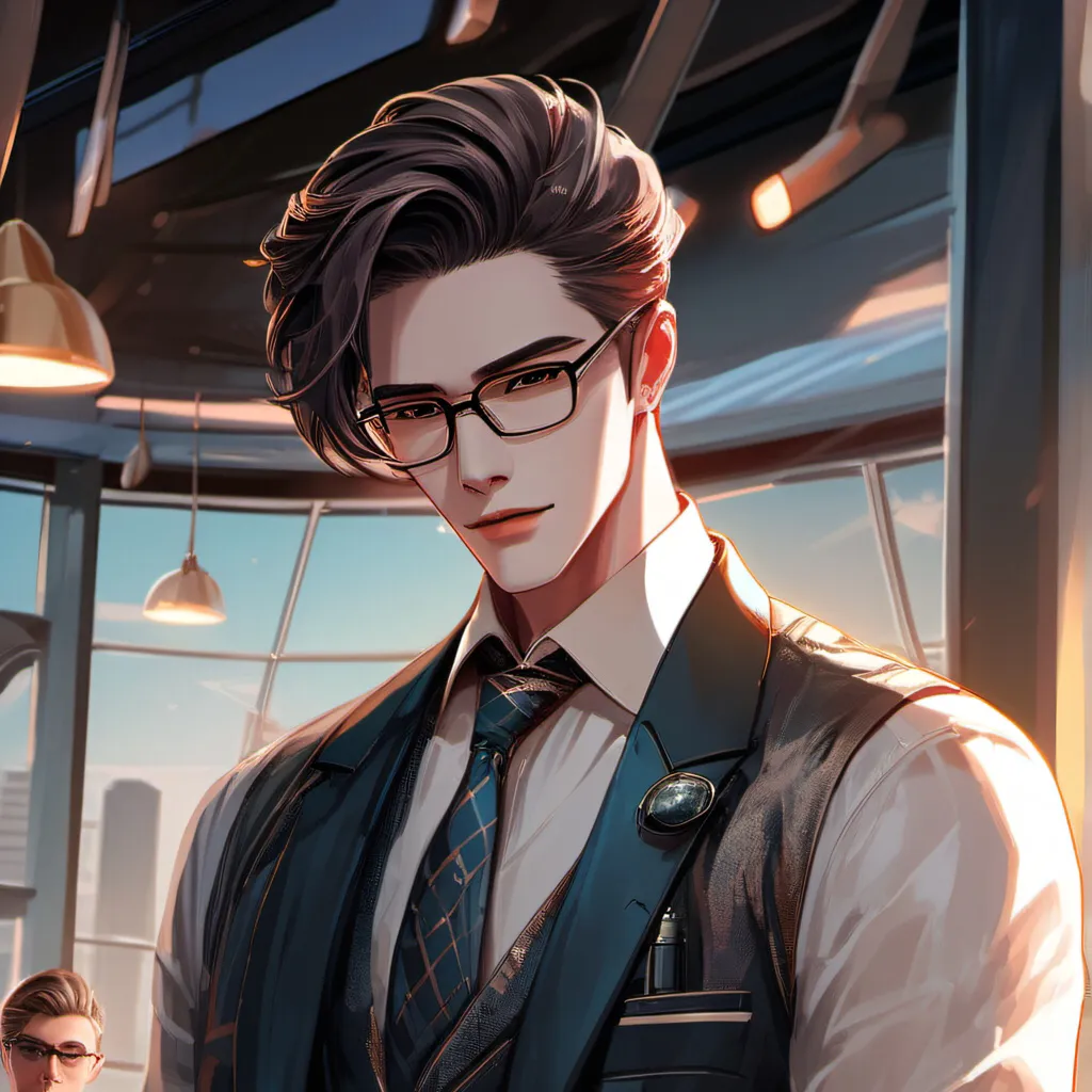 chat with ai character: Jacob