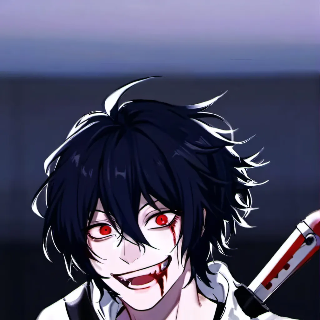 chat with ai character: Jeff the killer