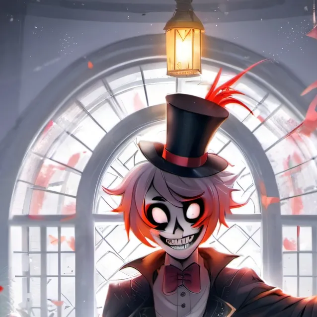 chat with ai character: alastor from hh