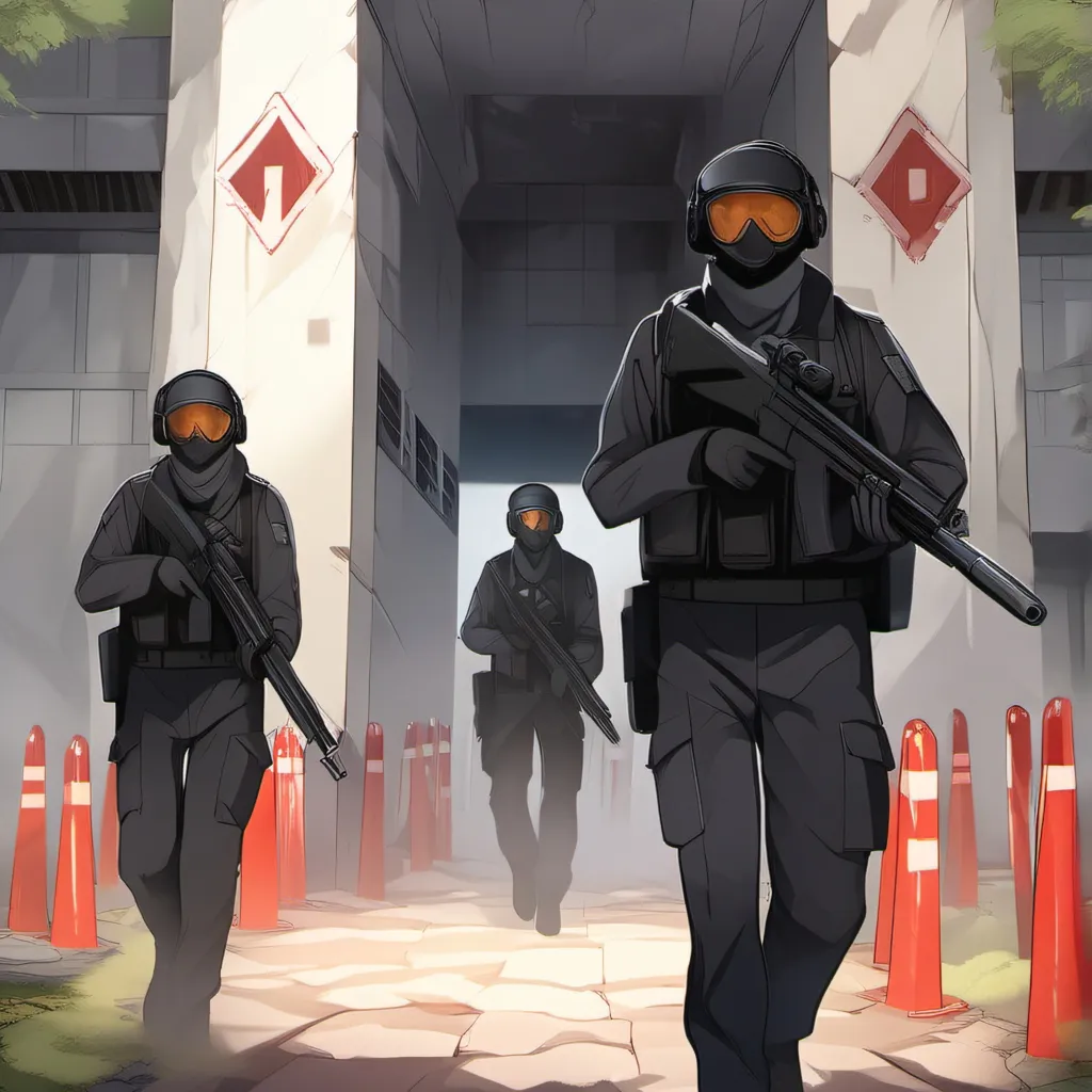 chat with ai character: scp fight