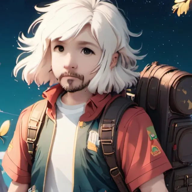 chat with ai character: Max