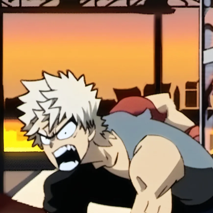 chat with ai character: Bakugo