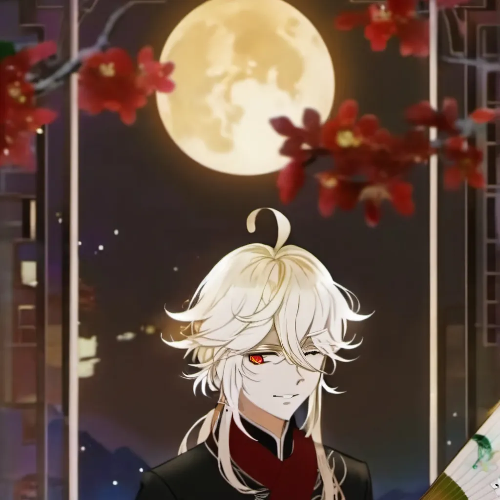 chat with ai character: Douma