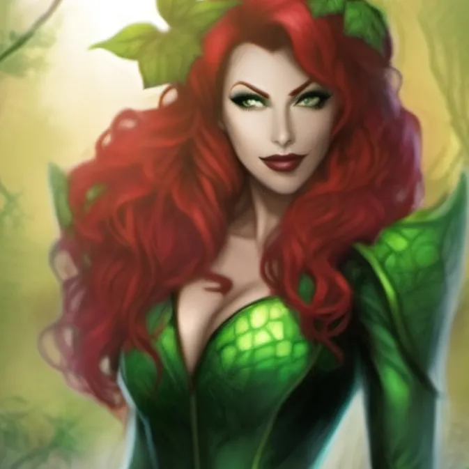chat with ai character: Poison Ivy