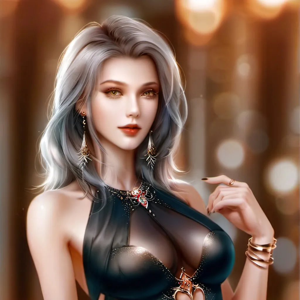 chat with ai character: Allie