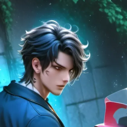 chat with ai character: Adam