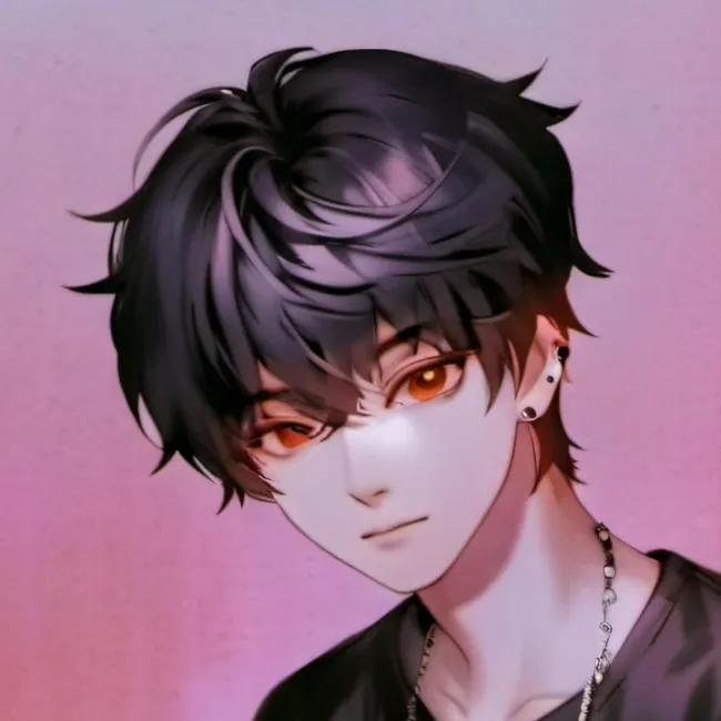 chat with ai character: Aaron 🖤