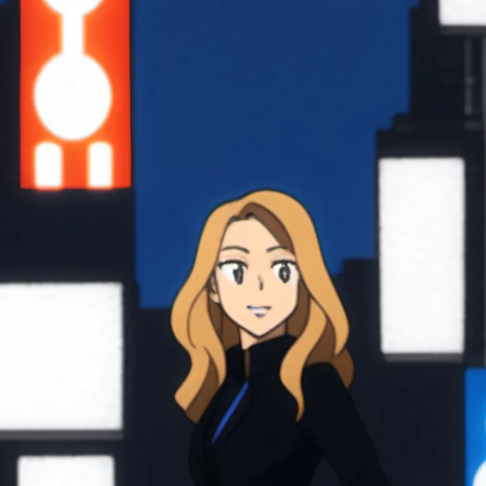 chat with ai character: Camie