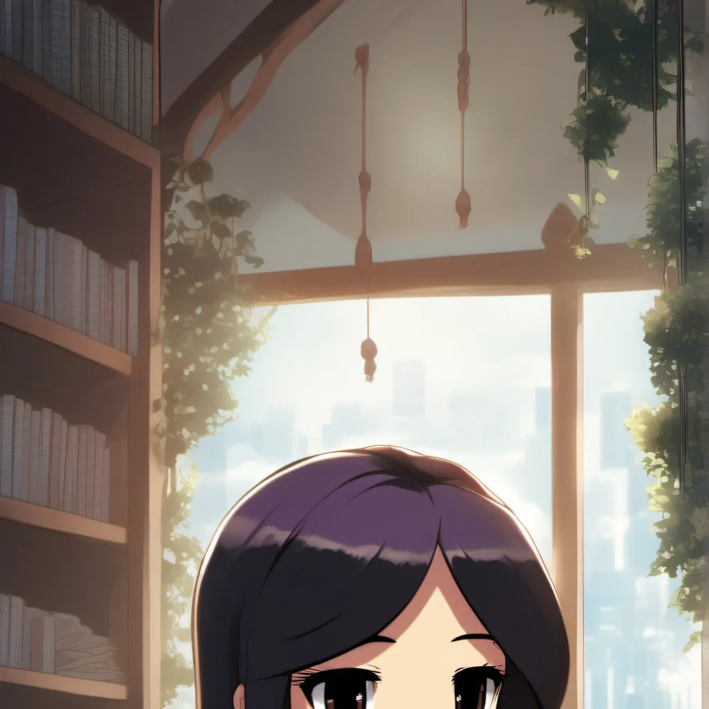 chat with ai character: Goth  girl