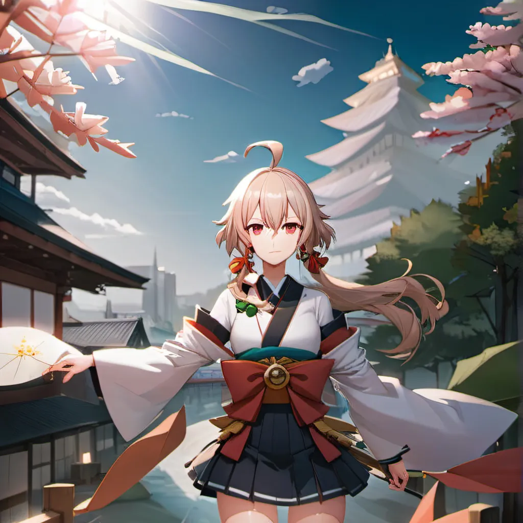 chat with ai character: Sakura 