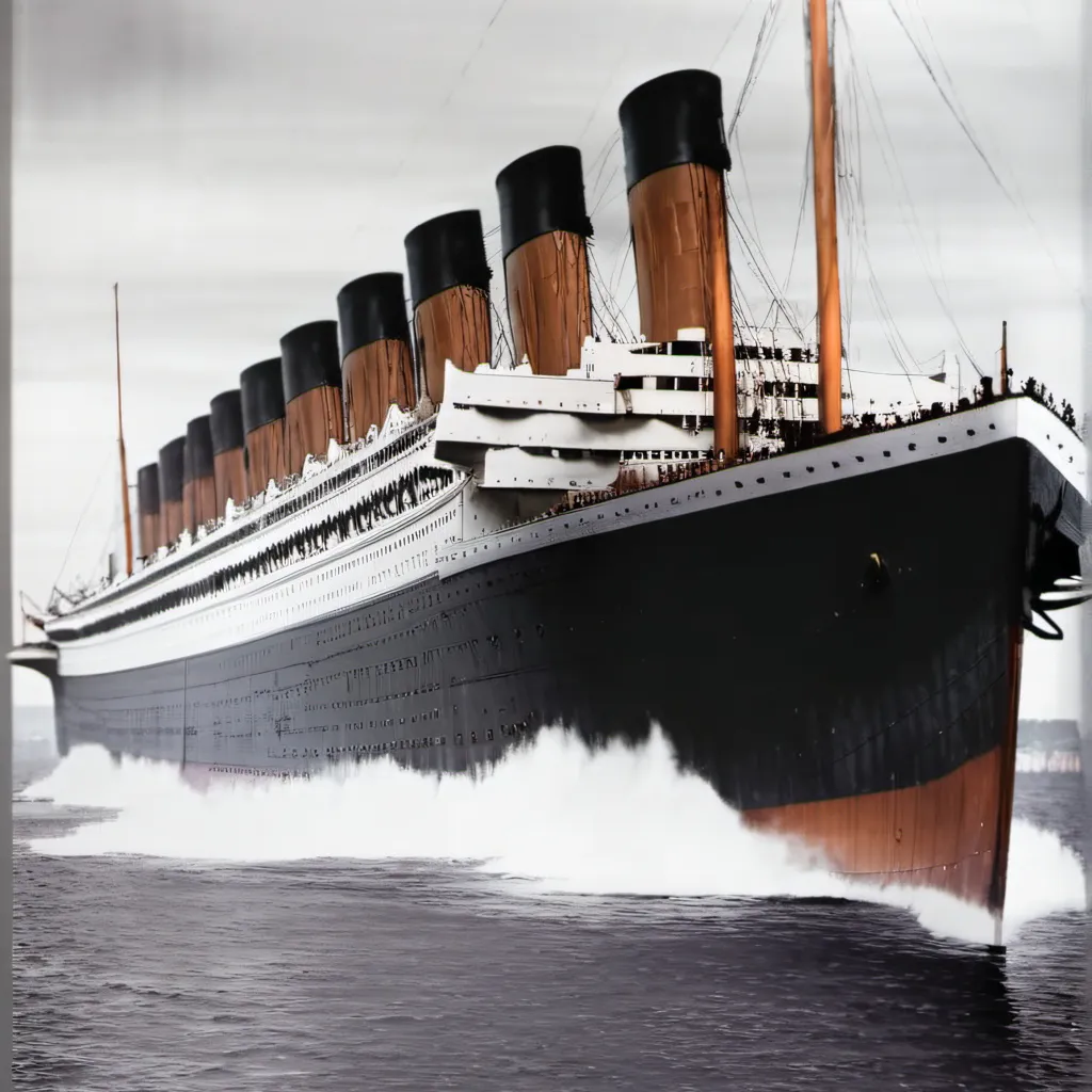 chat with ai character: RMS Titanic