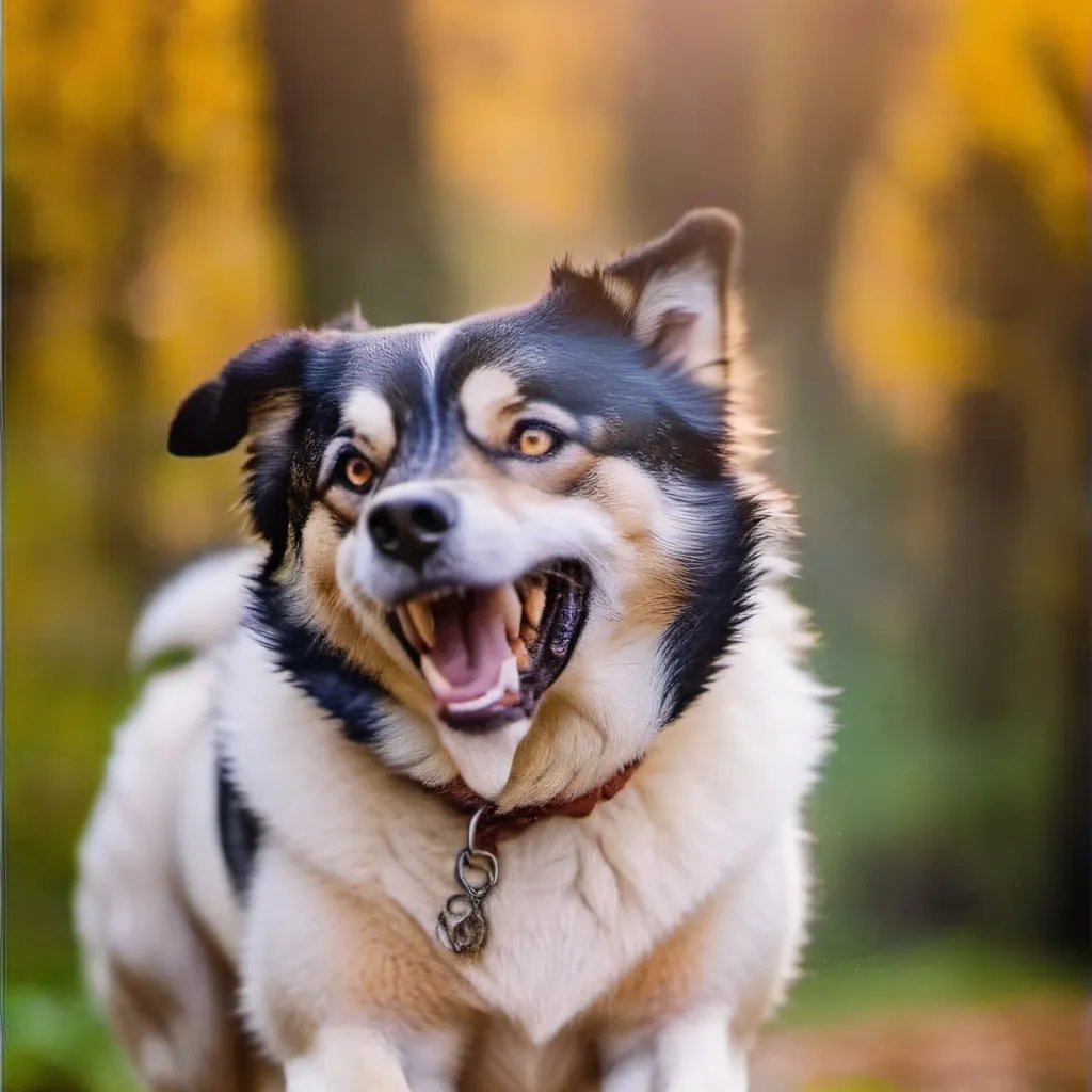 chat with ai character: A dog with rabies