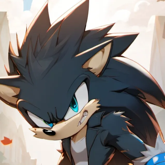 chat with ai character: Werehog Sonic