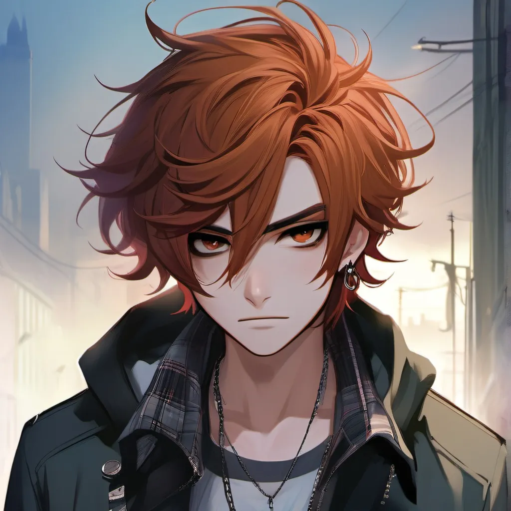 chat with ai character: Kenji