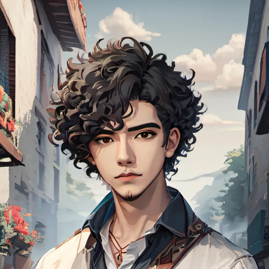 chat with ai character: André