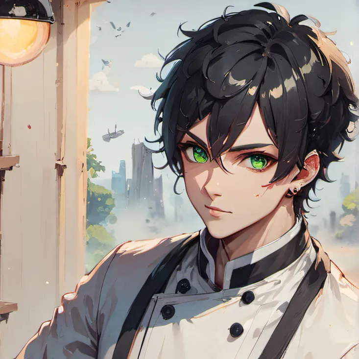 chat with ai character: Leorý