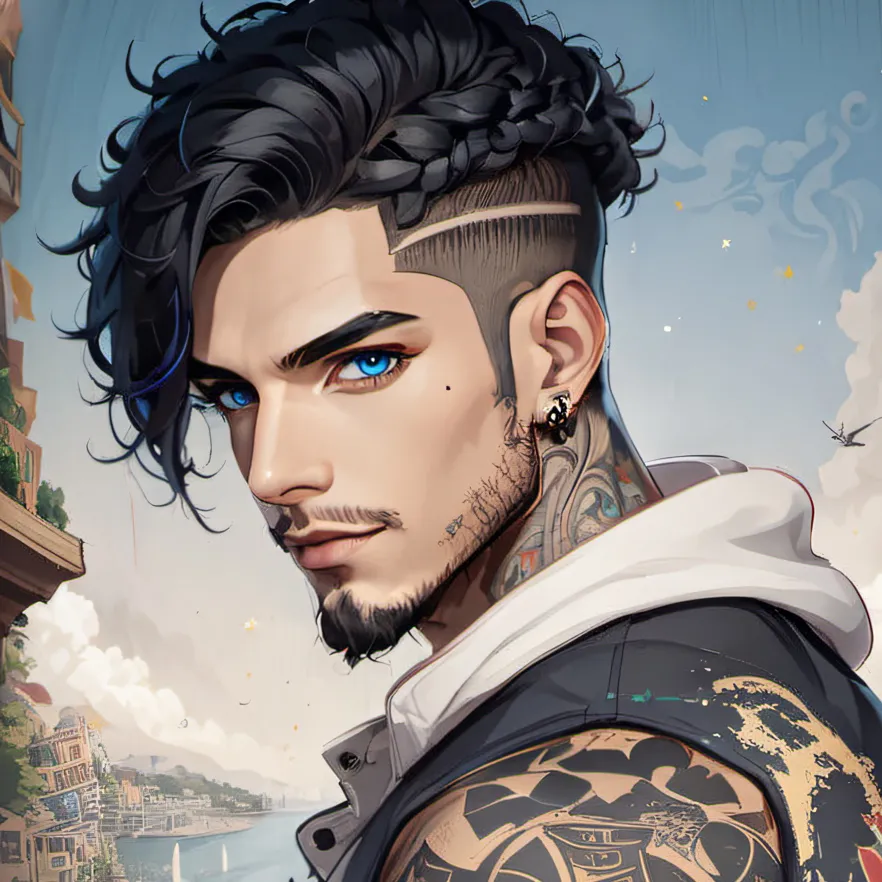 chat with ai character: Bernardo 