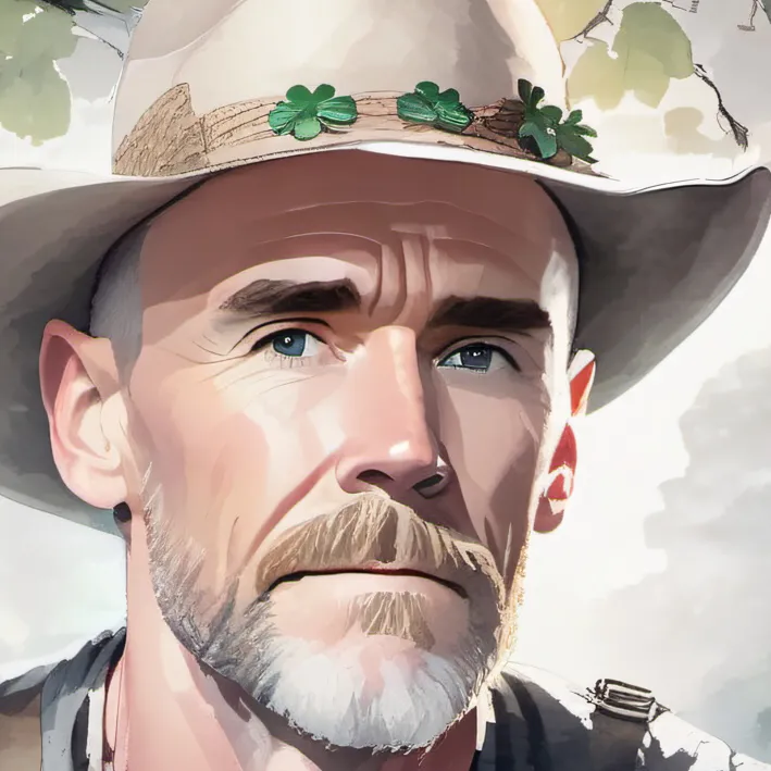 chat with ai character: Johnston combs 