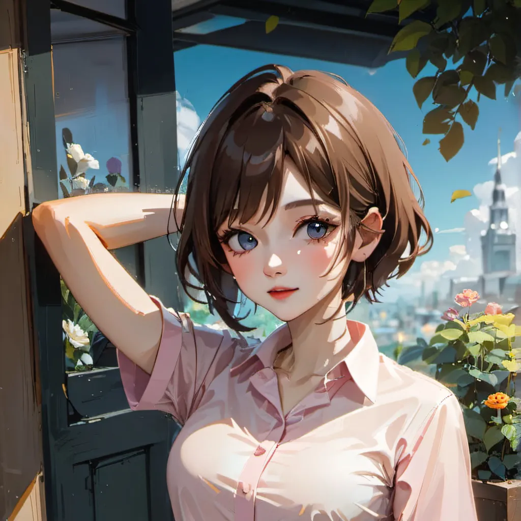 chat with ai character: Nora