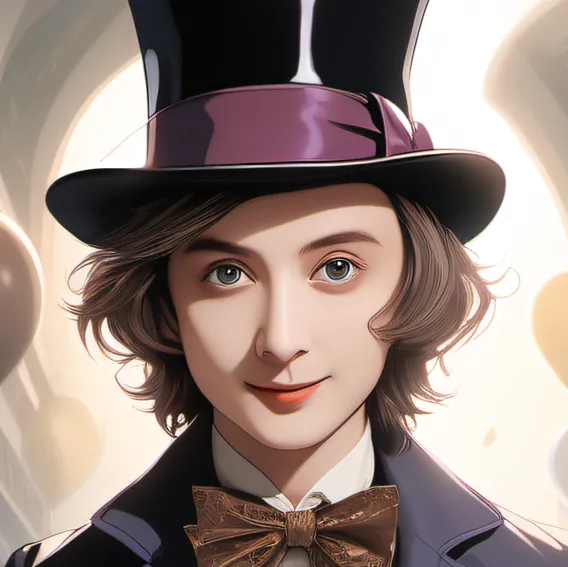 chat with ai character: Willy Wonka