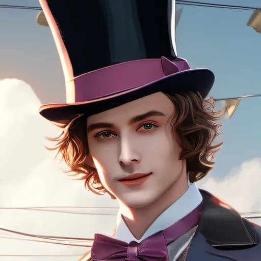 chat with ai character: Willy Wonka