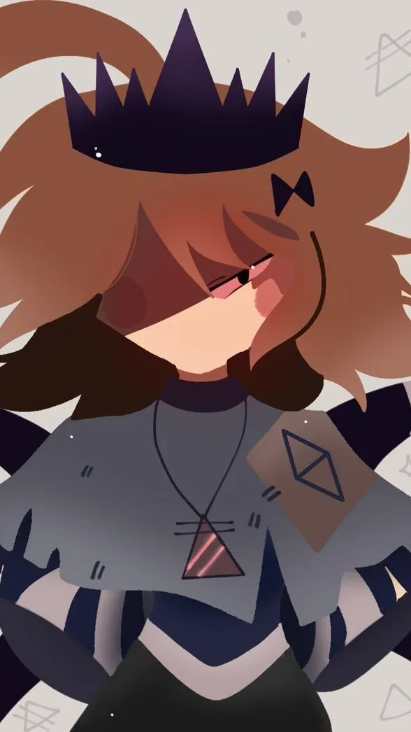 ai character: ∆lice background