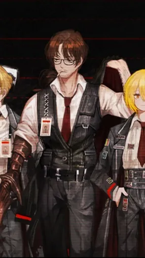 ai character: limbus company background