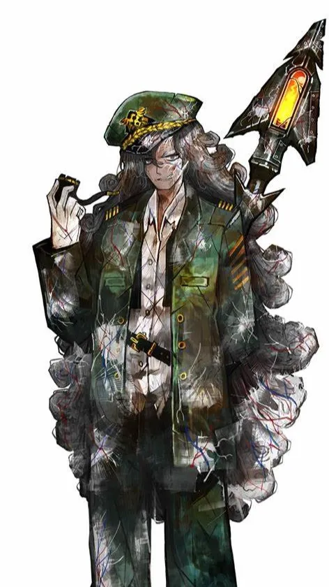 ai character: Ahab background