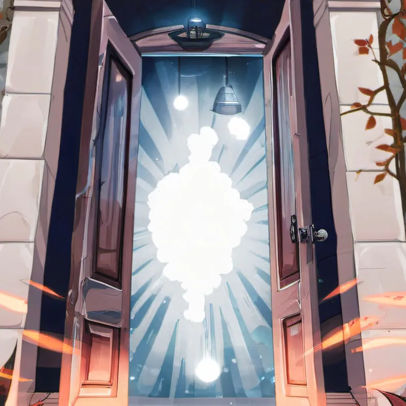 chat with ai character: Guiding light