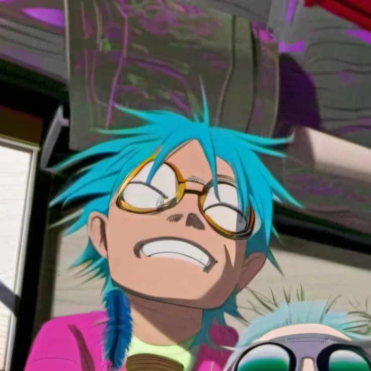 chat with ai character: 2D