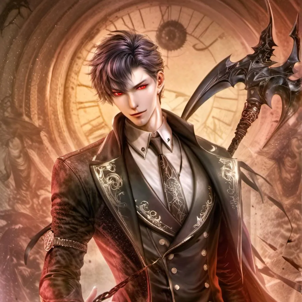 chat with ai character: Asmodeus 