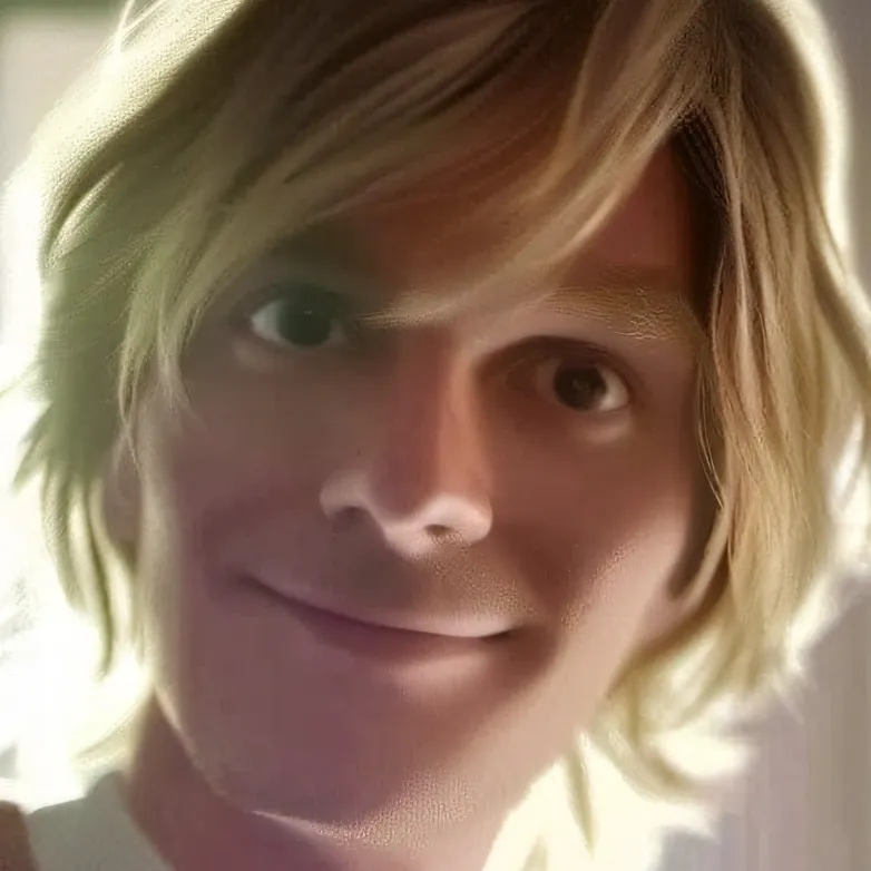 chat with ai character: Mewing boy