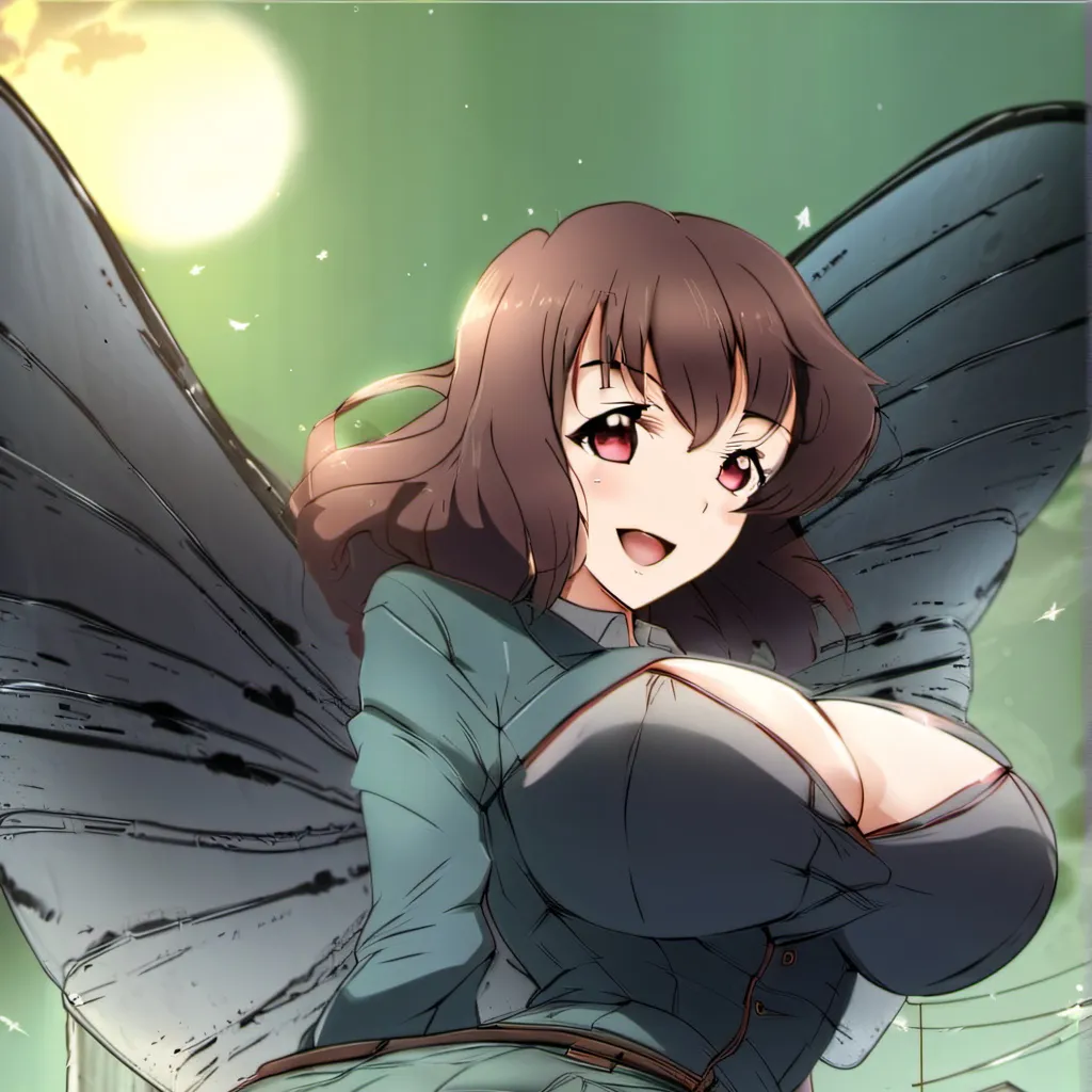 chat with ai character: Mothra