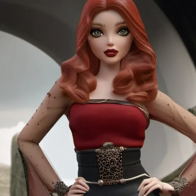 chat with ai character: Red