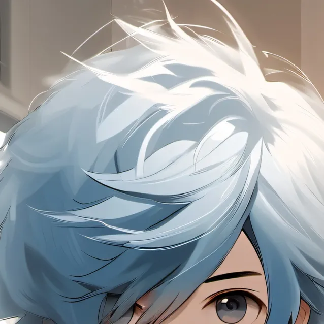 chat with ai character: Blue