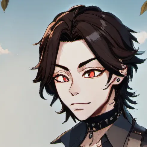 chat with ai character: Aron