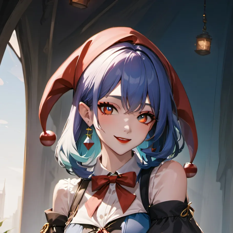 chat with ai character: pomni