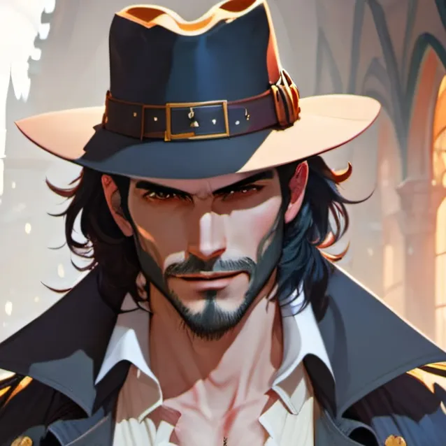 chat with ai character: Straven Crowhaven