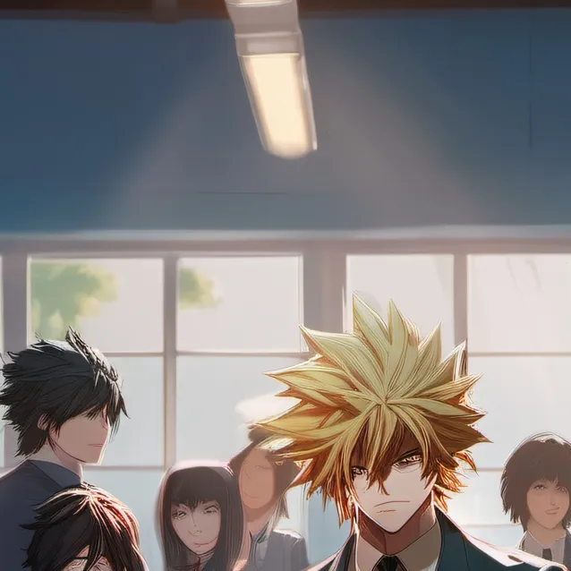 chat with ai character: MHA😝