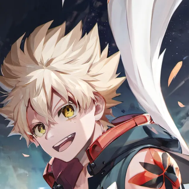 chat with ai character: bakugo cheater