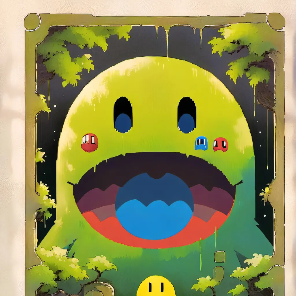 chat with ai character: Pac-Man