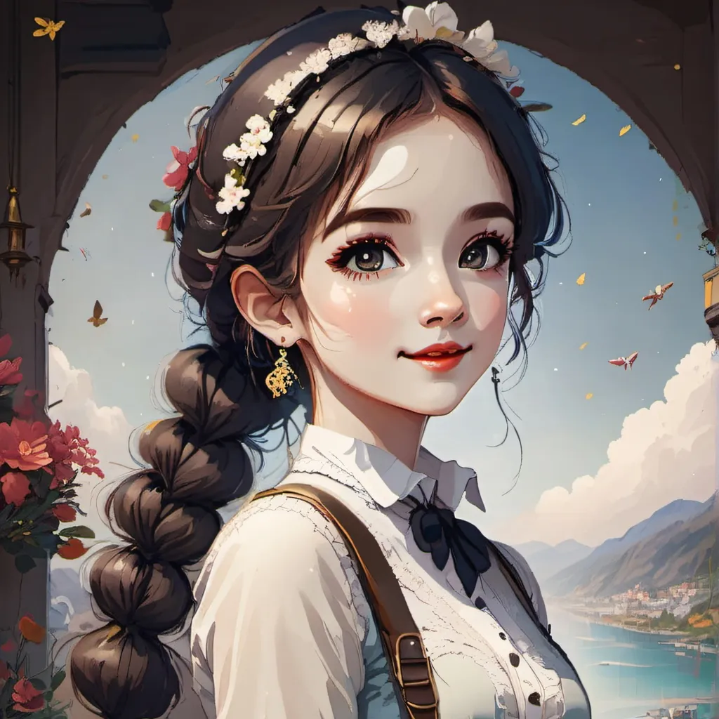 chat with ai character: rosey