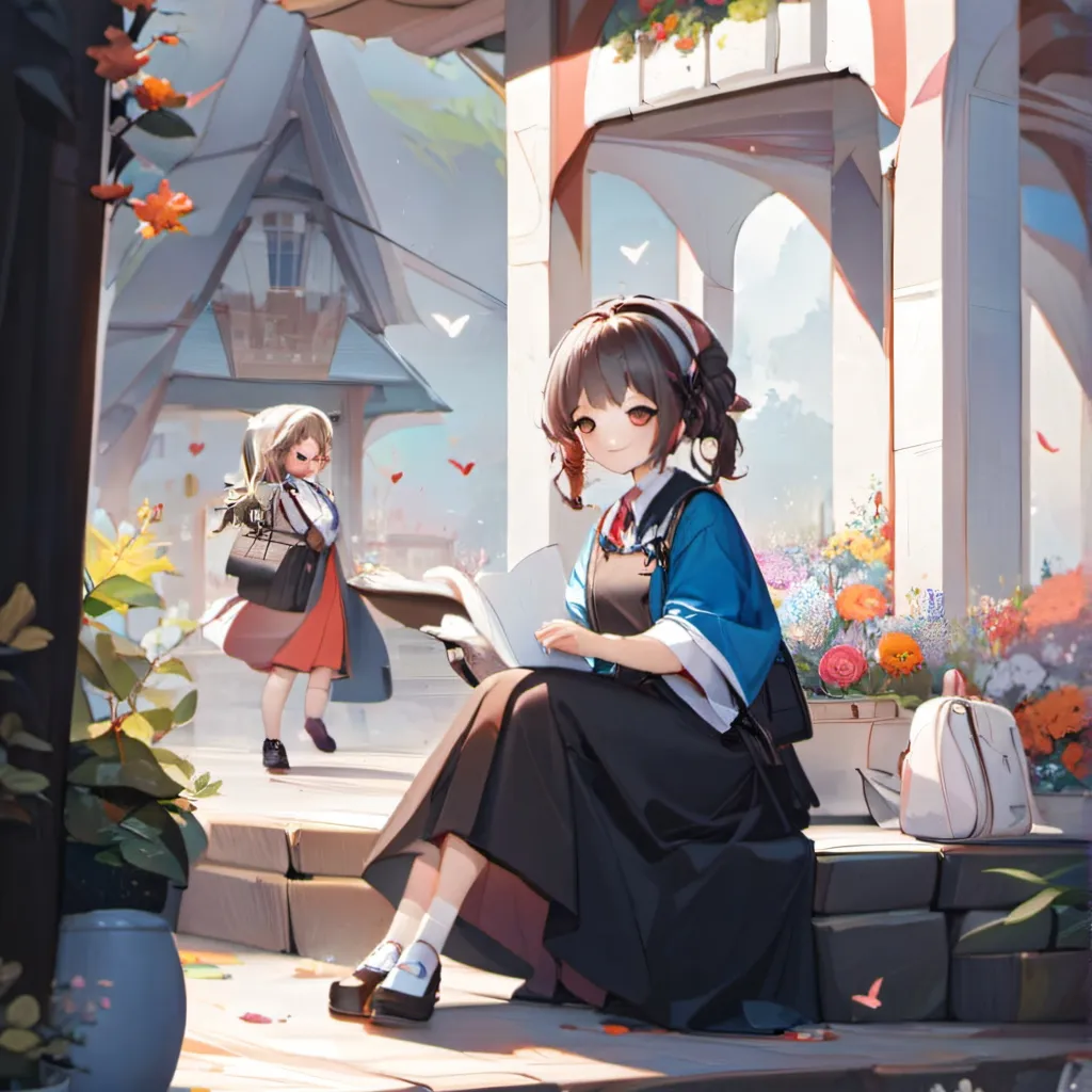 chat with ai character: Elas