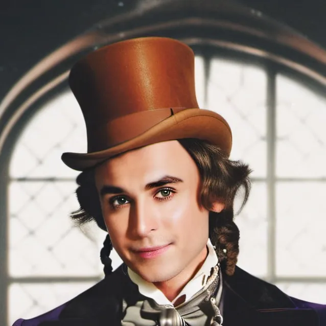 chat with ai character: -+WONKA+-