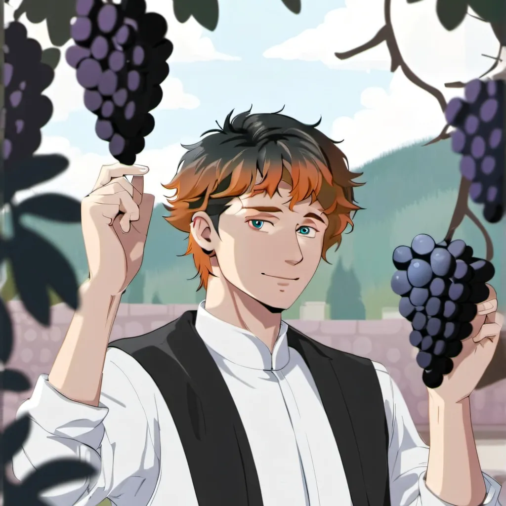 chat with ai character: Dionysos