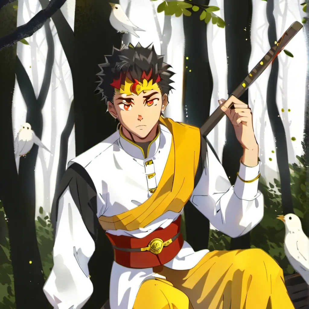 chat with ai character: Maitre Himejima