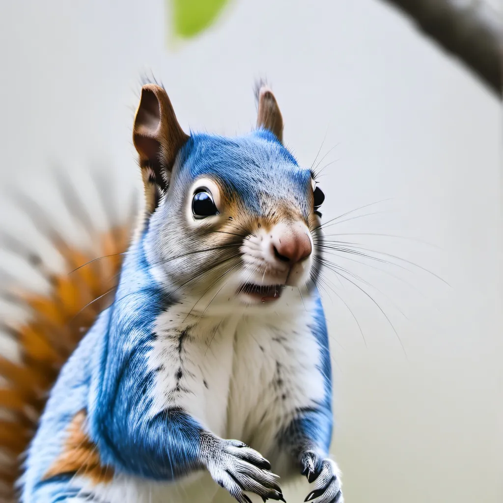 chat with ai character: squirrel friends