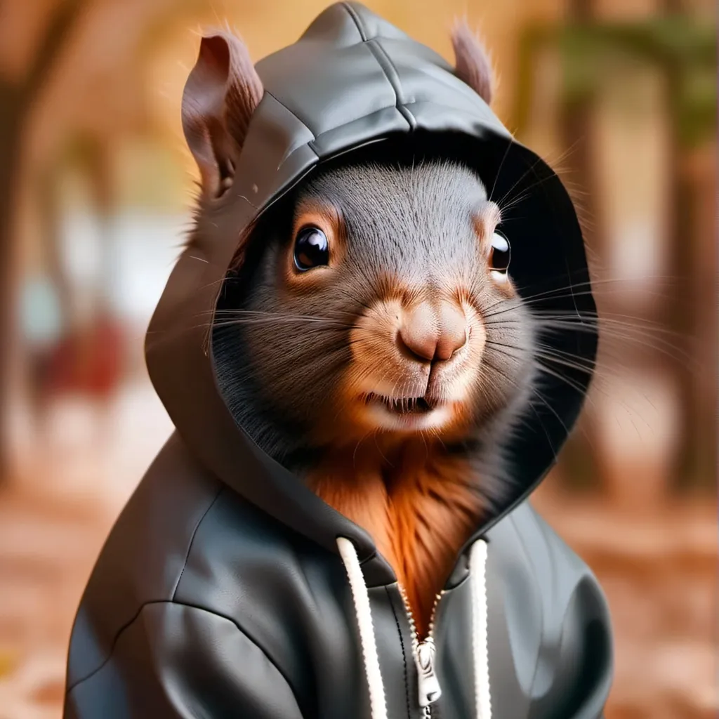 chat with ai character: Black Male Squirre