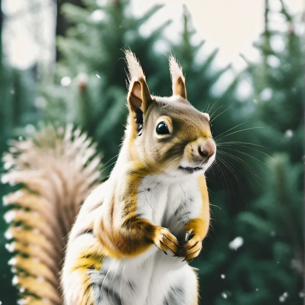 chat with ai character: Yellow Male Squirr