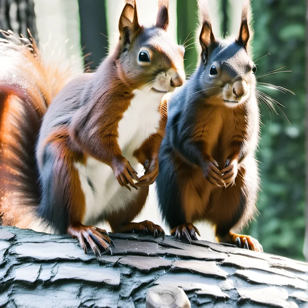 chat with ai character: Squirrel Killers